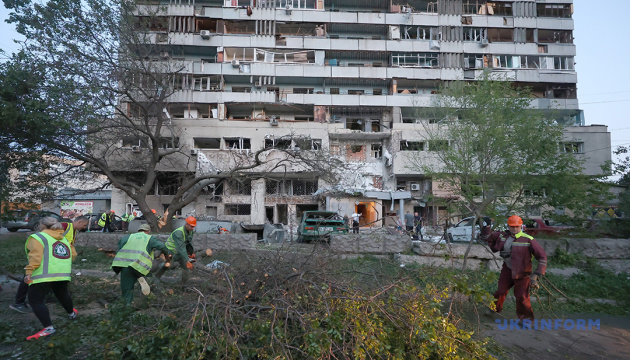 Aftermath of a Russian strike on Kharkiv / Photo: Viacheslav Madiievskyi, Ukrinform