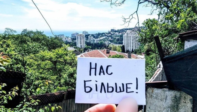 На тимчасово окупованих територіях України шириться акція «Нас Більше» - рух спротиву