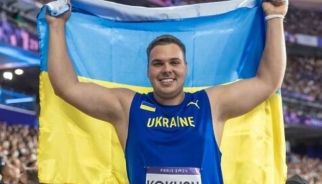 Метальник молота Михайло Кохан - срібний призер етапу Діамантової ліги Метальник молота Михайло Кохан - срібний призер етапу Діамантової ліги
