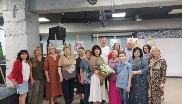 У Вінниці відкрилася виставка художниці з тимчасово окупованого Генічеська У Вінниці відкрилася виставка художниці з тимчасово окупованого Генічеська