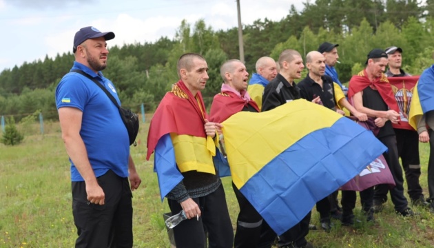 Частину звільнених сьогодні полонених вважали зниклими безвісти - Коордштаб