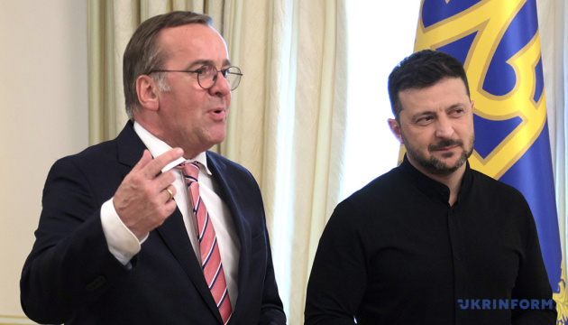 Boris Pistorius : Le soutien de l’Allemagne à l’Ukraine pourrait atteindre 9 milliards d’euros cette année