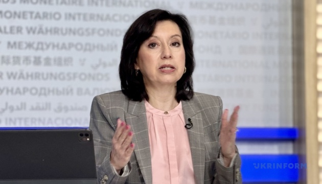 МВФ прийме рішення щодо наступного траншу для України найближчими тижнями