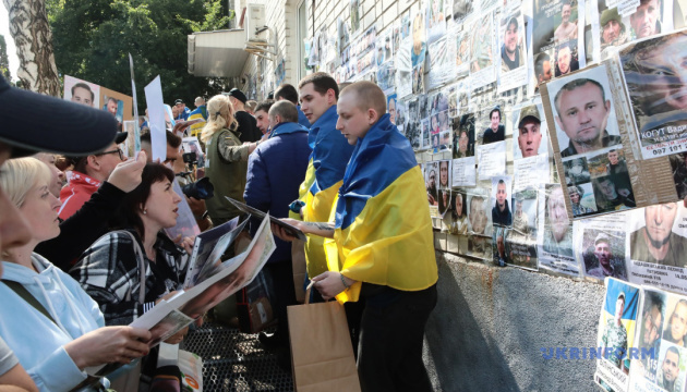 The second stage of the exchange of severely wounded and ill prisoners took place / Photo by: Volodymyr Tarasov, Ukrinform