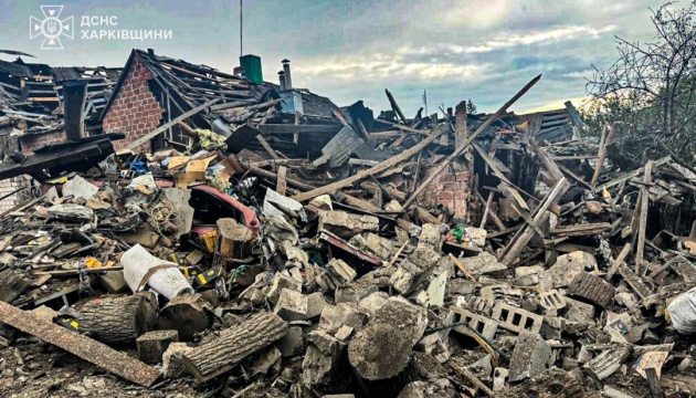 Росіяни вдарили КАБами по Золочеву: п’ятеро поранених, серед них 11-річний хлопчик Росіяни вдарили КАБами по Золочеву: п’ятеро поранених, серед них 11-річний хлопчик