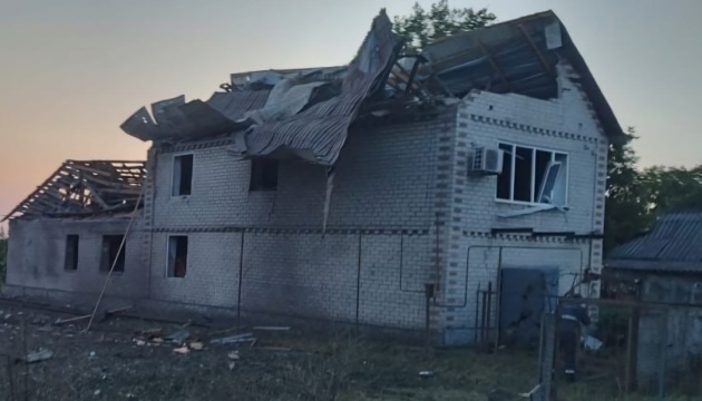 Ворог вдарив ракетами по двох районах Дніпропетровщини Ворог вдарив ракетами по двох районах Дніпропетровщини