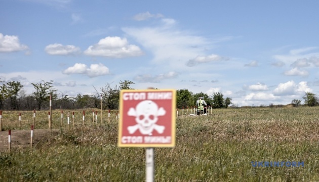 Коаліція з розмінування від початку року залучила вже €93 мільйони для України