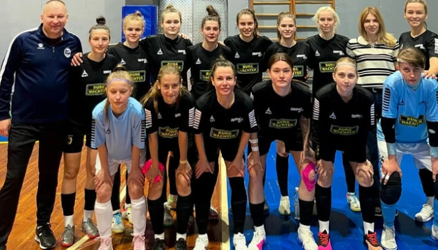 Киянки стали чемпіонками України з футзалу