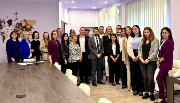 Точицький представив колективу Держкіно нового керівника Точицький представив колективу Держкіно нового керівника