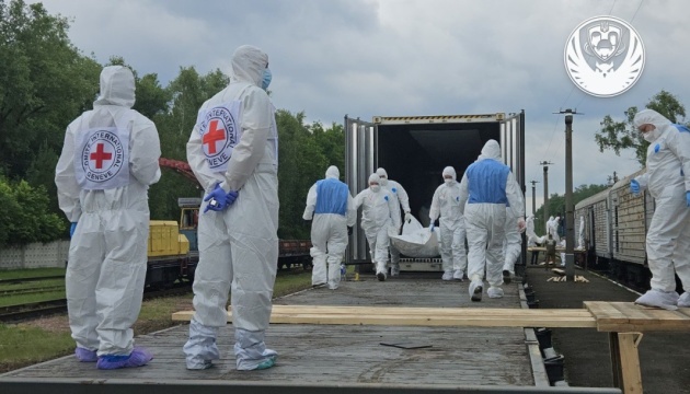 В Україну повернули 1200 тіл загиблих українських захисників В Україну повернули 1200 тіл загиблих українських захисників