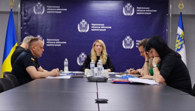 У Херсонській ОВА закликали законодавчо визначити критерії для обов’язкової евакуації У Херсонській ОВА закликали законодавчо визначити критерії для обов’язкової евакуації