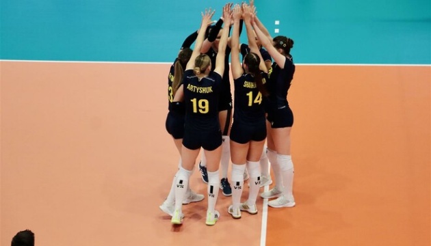 we.ua - Українські волейболістки поступилися шведкам у Золотій Євролізі