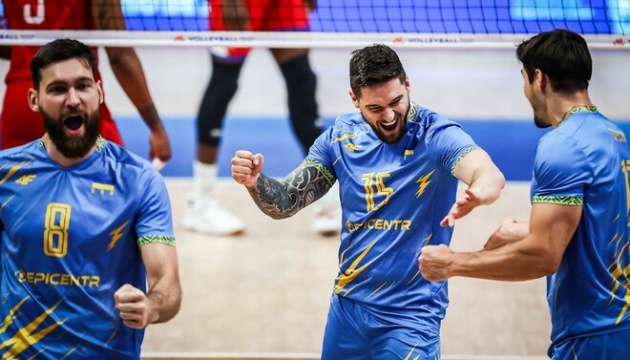 Збірна України обіграла волейболістів Куби у Лізі націй-2025