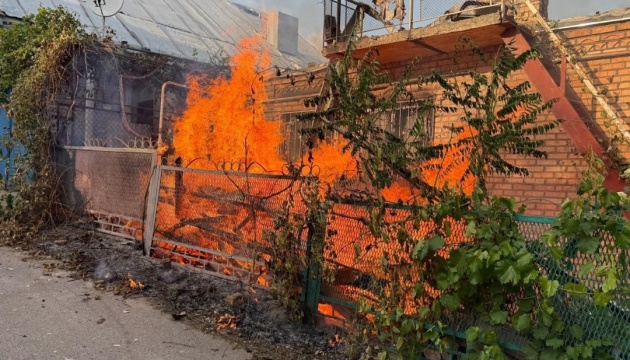 Війська РФ вночі атакували Кривий Ріг та Нікополь