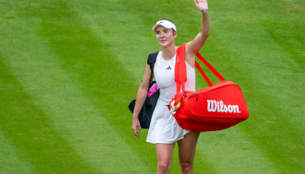 Еліна Світоліна не виступить на турнірі WTA в Берліні наступного тижня