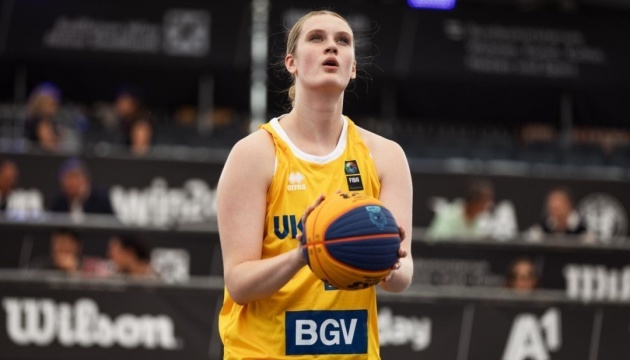 Баскетбол 3х3: збірна України вийшла до півфіналу етапу Жіночої серії