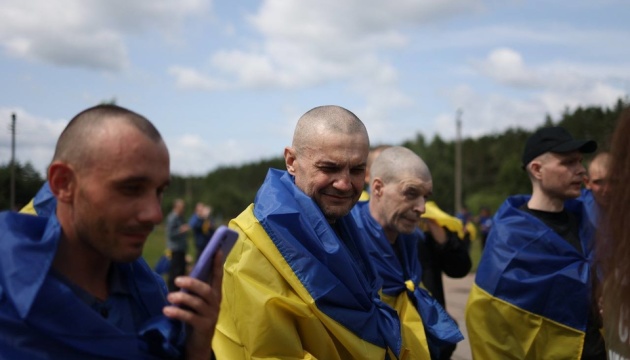 Most freed in latest POW exchange Ukrainian officers held since 2022 Most freed in latest POW exchange Ukrainian officers held since 2022