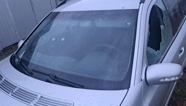 Enemy strikes Nikopol district, damages business Enemy strikes Nikopol district, damages business