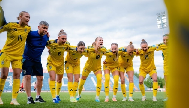 Жіноча збірна України з футболу оголосила склад на поєдинок з Польщею Жіноча збірна України з футболу оголосила склад на поєдинок з Польщею