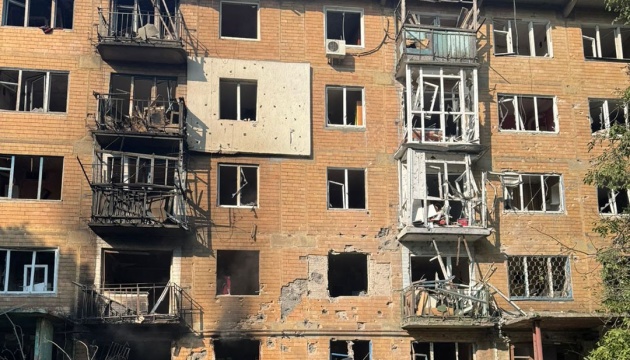 На Донеччині через атаки росіян пошкоджені 14 житлових будинків На Донеччині через атаки росіян пошкоджені 14 житлових будинків