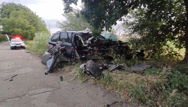 На Одещині п’яний 18-річний водій BMW врізався у дерево: загинув пасажир, ще двоє поранені На Одещині п’яний 18-річний водій BMW врізався у дерево: загинув пасажир, ще двоє поранені