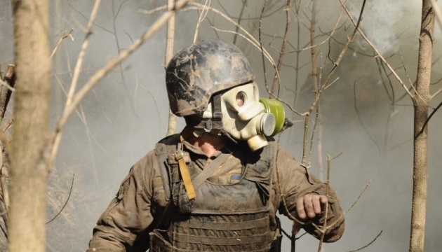Russians using chemical weapons in Siversk axis over past three weeks Russians using chemical weapons in Siversk axis over past three weeks