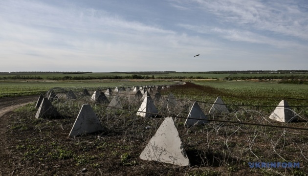 DeepState reveals fortifications on Dnipropetrovsk-Donetsk border