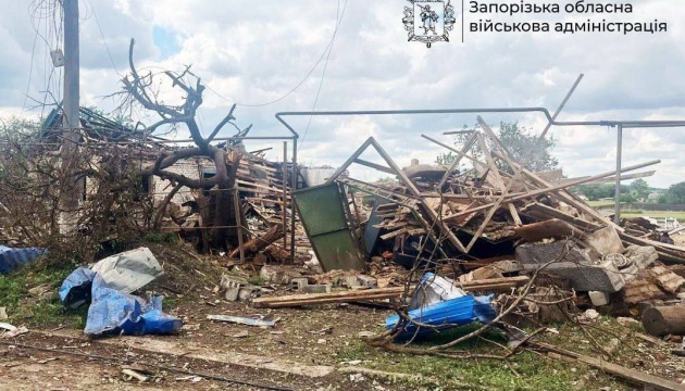 Росіяни минулої доби завдали 426 ударів по Запорізькій області, поранений чоловік Росіяни минулої доби завдали 426 ударів по Запорізькій області, поранений чоловік