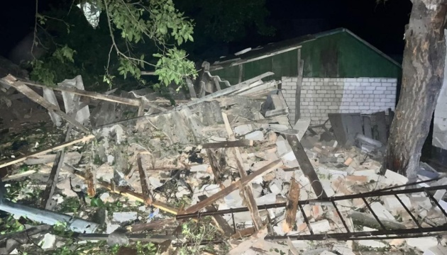 Drone attack causes damage, power outages in Cherkasy region Drone attack causes damage, power outages in Cherkasy region