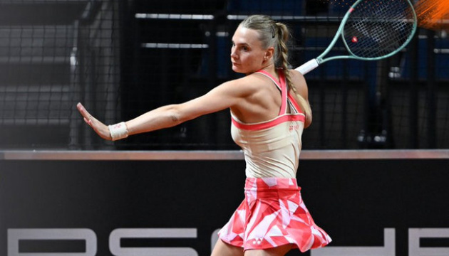 Ястремська усьоме виступила у фіналі турнірів Жіночої тенісної асоціації