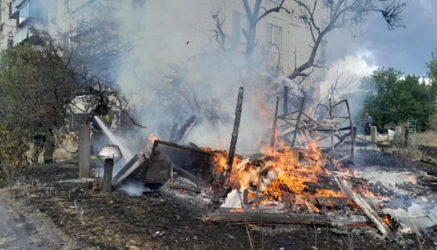 На Дніпропетровщині через артилерійські удари та атаки безпілотників пошкоджені п’ять будинків На Дніпропетровщині через артилерійські удари та атаки безпілотників пошкоджені п’ять будинків