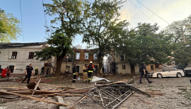 露軍夜間攻撃　キーウで死者１４名、負傷者４４名、オデーサで負傷者６名