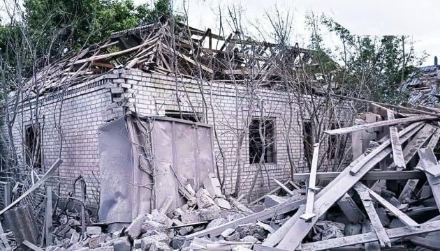 Ворог за добу завдав 543 удари по Запорізькій області