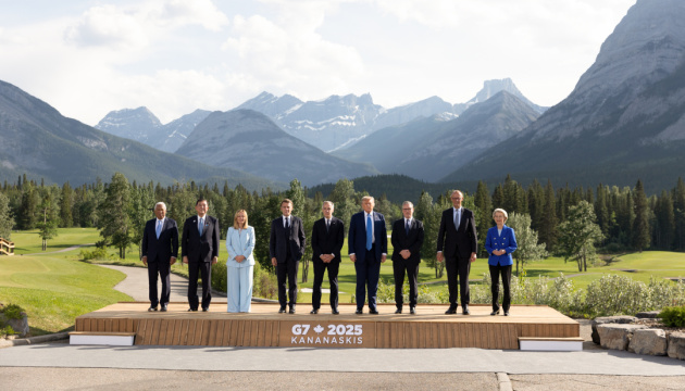 Лідери G7 у спільній заяві висловили підтримку самообороні Ізраїлю