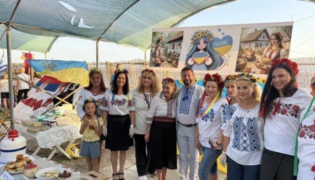 Українці представили національну кухню на міжнародному фестивалі в Салоніках Українці представили національну кухню на міжнародному фестивалі в Салоніках