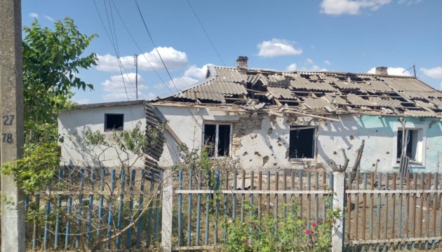 На Херсонщині внаслідок ворожих обстрілів є загиблий і поранений