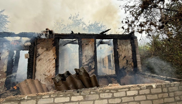Росіяни минулої доби вбили одного жителя Донеччини, ще вісьмох поранили Росіяни минулої доби вбили одного жителя Донеччини, ще вісьмох поранили
