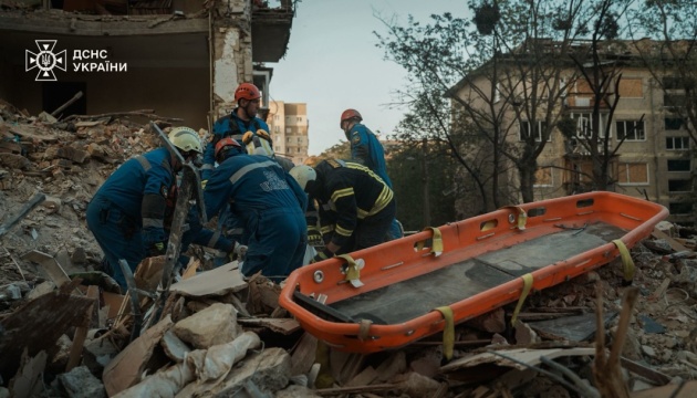 Кількість загиблих у будинку у Солом'янському районі Києва зросла до 21 - Ткаченко