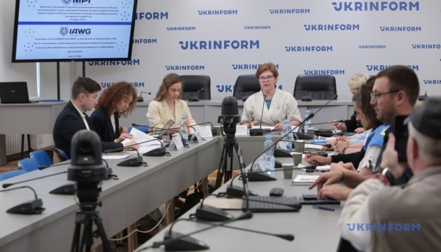 Співпраця України та ООН щодо протидії сексуальному насильству під час війни Співпраця України та ООН щодо протидії сексуальному насильству під час війни