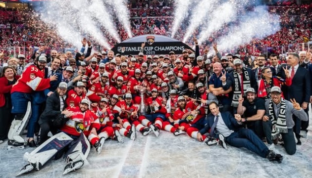 Хокеїсти «Флориди» удруге поспіль виграли Кубок Стенлі