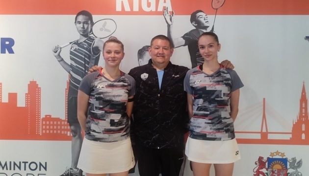 Українські бадмінтоністки здобули дві нагороди на змаганнях у Ризі