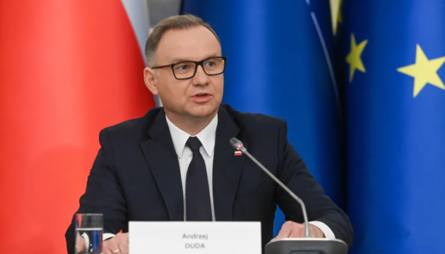 НАТО має бути готовим до російських навчань «Запад-2025» - Дуда