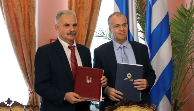 Україна та Греція підписали Меморандум про співпрацю у релігійній та освітній сферах Україна та Греція підписали Меморандум про співпрацю у релігійній та освітній сферах