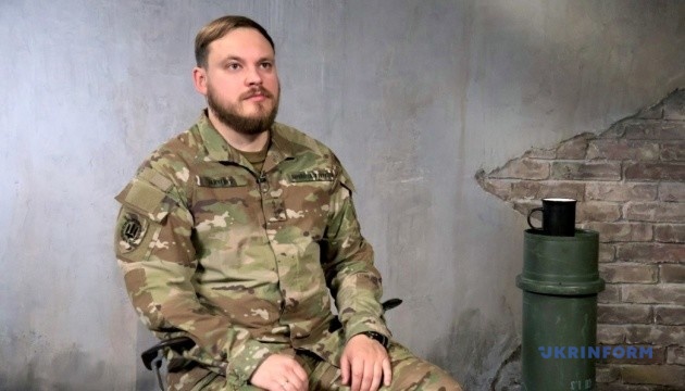 Командир ракетно-артилерійського дивізіону 3 ОШБр Максим Зайченко - гість програми «Командири нашої перемоги» Командир ракетно-артилерійського дивізіону 3 ОШБр Максим Зайченко - гість програми «Командири нашої перемоги»