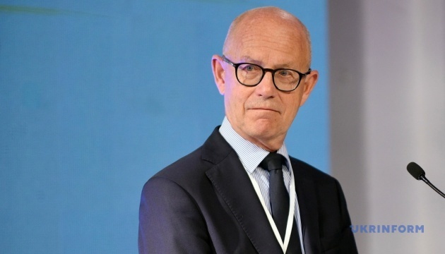 Dänischer Botschafter rät Ukraine, Unternehmen auf harten Wettbewerb in der Union vorzubereiten Dänischer Botschafter rät Ukraine, Unternehmen auf harten Wettbewerb in der Union vorzubereiten