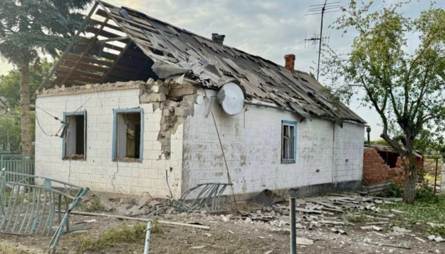 Загарбники вдарили по Гуляйпільській громаді, є поранений Загарбники вдарили по Гуляйпільській громаді, є поранений