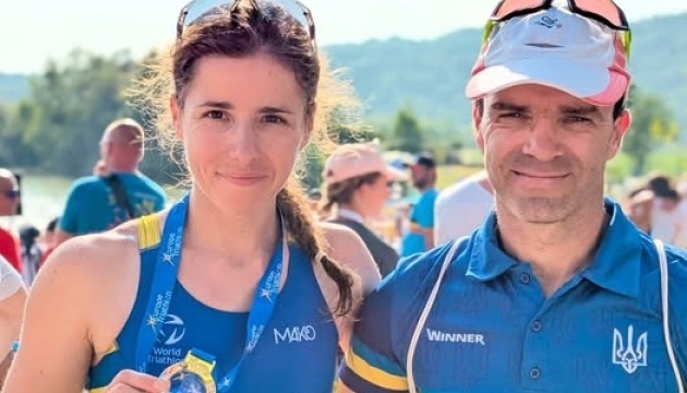 Українська паратриатлоністка здобула «срібло» на Євро у Франції Українська паратриатлоністка здобула «срібло» на Євро у Франції