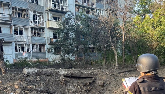 Les envahisseurs ont blessé 13 civils dans la région de Donetsk 