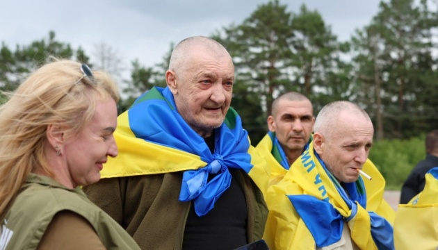 Selenskyj: Eine weitere Gruppe unserer Soldaten kehrt aus russischer Gefangenschaft zurück Selenskyj: Eine weitere Gruppe unserer Soldaten kehrt aus russischer Gefangenschaft zurück