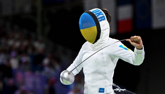 Збірна України виграла «золото» ЧЄ-2025 з фехтування у жіночій шпазі